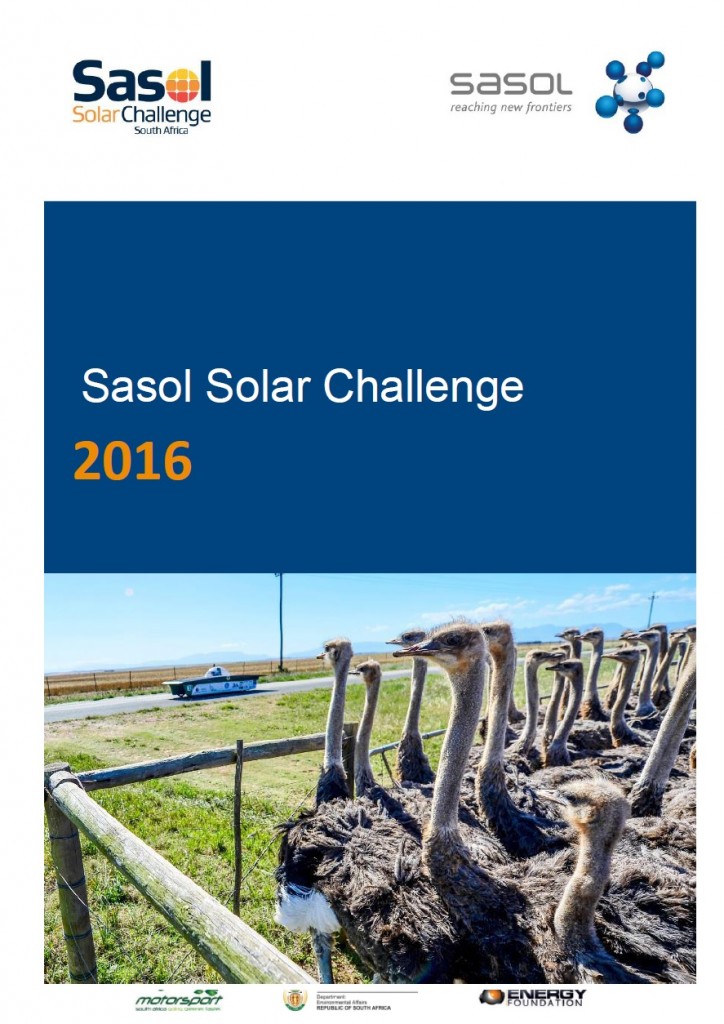 Sasol Challenge ad