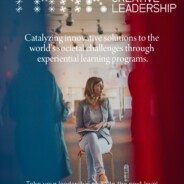 Empowering Next Generation of Creative Leaders to  Change the World:  The THNK Way